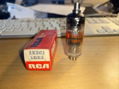 RCA 1X2C/1BX2 Electron Tube NOS
