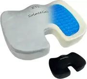 Seat Cushion,Thick Memory Foam Cushions for Pressure Relief, Tailbone Pain