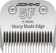 Detachable Dog Clipper Blades Compatible with Andis Oster A5 Wahl KM Series Clipper Made of Stainless Steel Blade