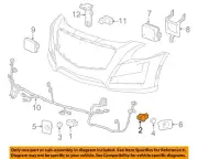GM OEM Parking Aid Backup Back Up Reverse Proximity-Sensor 23428269 (for: Chevrolet)