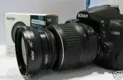 FISHEYE WIDE ANGLE + MACRO LENS FOR NIKON D3100 D3200 D3300 D5000 D5100 D5200