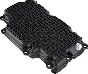 Engine Oil Pan Compatible for Infiniti 2016-2020 Q50 2017-2019 Q60 3L 2WD, 11110-5CA2A Engine Oil Sump Lower 11110-5CA1A, 111105CA1A 111105CA2A