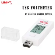 UNI-T LCD USB Digital Voltmeter Ammeter Tester Meter Monitor Current Detector US