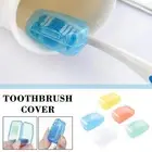 5Pcs/set Toothbrush Head Covers Portable Travel Camping Holder Brush Caps K K1Y7