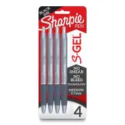 Sharpie S-Gel, Gel Pens, Medium Point (0.7mm), Frost Blue Body, Black Gel Ink Pe