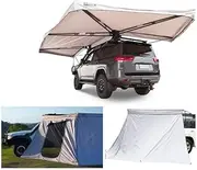 Kings Plus 270 Tourer XL Freestanding Awning + Freestanding Awning Universal Wall With Door + Freestanding Awning Universal Wall