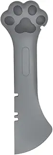 CUITIBI Small Spoon for Wet Food, Cat & Dog Spoon, Manual Can Opener (Gray)