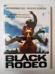 Black Rodeo (DVD, 1972) Jeff Kanew : Muhammad Ali / Woody Strode