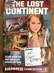 HAMMER PLATINUM COLLECTION 3: BOX, BASE SET & DANA GILLESPIE AUTOGRAPH CARD