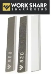 WORK SHARP Replacement Grits for Precision Adjust Sharpener 320/600/CERAMIC