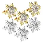 Christmas Napkin Rings 6 Pieces Napkin Holder Buckles Dinner Table Rings noble