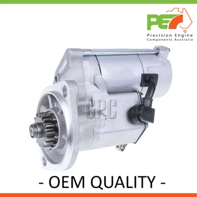 *OEM QUALITY* Starter Motor For John Deere 4400 Series 1.6l 3tne88 (for: BMW)