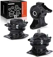 A-Premium Engine Motor Mounts, Automotive Replacement Parts Compatible with Honda Odyssey EX-L Touring 2005 2006 2007 V6 3.5L 3-PC Set