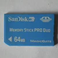 在飛比找蝦皮購物優惠-Sandisk （晟碟） 64MB MEMORY STICK