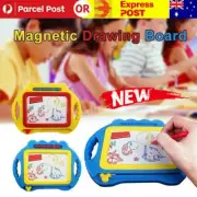 Kids Drawing Board Magnetic Writing Sketch Pad Erasable Magna Doodle Toy