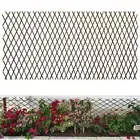 Willow Expandable Decorative Lattice Plant Support Garden Trellis Fence