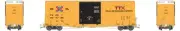 Aurora Miniatures HO Scale TTX FBOX Greenbrier 6276 cf 60' Plate F Boxcar 305007