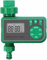 Gardening Water Timer Display Au Watering Device Garden Balcony Irrigation System Controller Multicolor