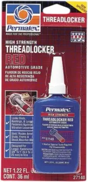 PERMTX-LOCKT - 27140 - THREADLOCKER 36ML BOTTLE