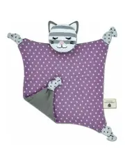 [Organic Farm Buddies] Blanket Maude The Kitty 30.5cm 0m+