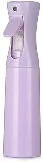 Hair Spray Bottle Plastic 300ml Empty High Pressure Continuous Mist Water Sprayer Hairdressing Travel Watering
