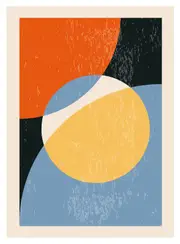 [Namly Design] Poster - Abstract Geometric Shapes