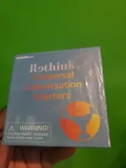 Quokka Rethink Universal Conversation Starters Card Deck - New Sealed