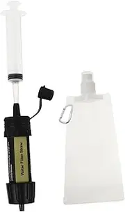 CIYODO Portable Water Strainer Emergency Drinking Water Filter for Camping Hiking and Outdoor Adventures