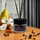 Reed Diffuser Black Arabic oils 2.5 oz Aromatherapy for Home & Office