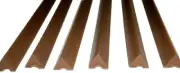 K66 Rubber Bumpers Pool Table Rail Cushions (Set of 6) - 8 Foot
