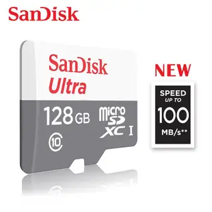 SanDisk NEW ULTRA 16G 32G 64G 128G microSD 記憶卡 廠商直送