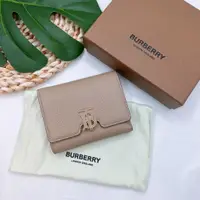 在飛比找蝦皮購物優惠-burberry 三折短夾