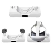 For Oculus Quest 3 VR Handles Charging Dock Charger Headset Glasses Stand Holder
