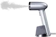 STEAMIT Portable Handheld Clothes Steamer - Powerful Leakproof Steam, 20-Second Heat-Up, Ceramic Plate for Even Steam Distribution, Horizontal & Vertical Use, Long Cord, Sleek Design
