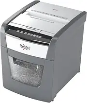 Rexel Optimum Auto Feed+ 50 Sheet Automatic Cross Cut Paper Shredder, P-4 Security, Home/Home Office, 20 Litre Removable Bin, 2020050X AU