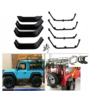 RC 1/10 Fender Flares For Crawler Cars RC4WD Gelande II D90 D110 Body Shell