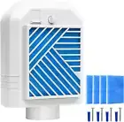 Indoor Dryer Vent Kit W/ Safety Reminder & 4 Polyester Filters, Electric Dryer