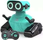 GILOBABY Robot Toys, Remote Control Robot Toy, RC Robots For Kids With LED Eyes,