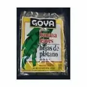 Goay Select Banana Leaf Hojas De Platano, 16 Ounce - 15 per case.