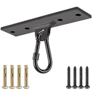 Heavy Bag HangerWall Ceiling Mount Hook with a Carabiner for Suspension Train...