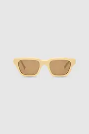 Pandora Sunglasses - Custard | Oroton