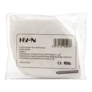 5 Pcs White HV-N 5 Layers of Protection Face Mask Brand New