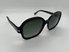 NEW TOM FORD TF1034 01B SINHY BLACK SUNGLASSES 57-21-140mm Comes w/ Full Set