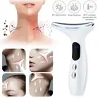 LED EMS Microcurrent Neck Skin Tightening Lifting Device Facial Beauty Machine