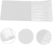 IWOWHERO 1Pc Transparent Keyboard Cover for Keyboard Dust Protector Compatible with Dell Optiplex Models