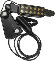 QUMIIRITY Multi Function Acoustic Guitar Pickup Tool with Socket Lightweight Compact Design Easy Installation No Damage to Instruments Reliable Sound Pickup for Acoustic Guitars