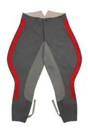 WW2 German Heer General Stone Grey Wool Riding Breeches