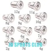 3pcs Silver Golf Weight for Taylormade M4, M6, SIM2, SIM2 MAX, RBZ Driver