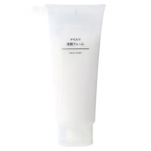 【MUJI 無印良品】MUJI溫和洗面乳/200g