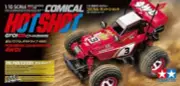 Tamiya 58685 1/10 RC 4WD Comical Hot Shot GF-01CB with pre-painted body